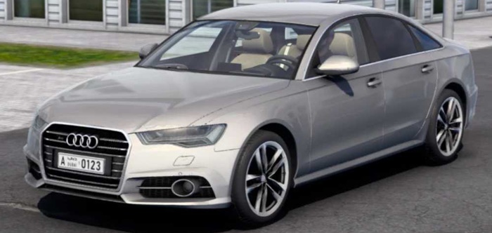 ATS - Audi A6 C7 3.0 TFSI 2015
