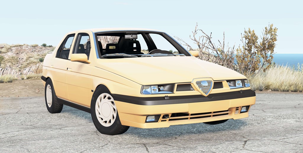 BeamNG - Alfa Romeo 155 Q4 (167) 1992 Car Mod