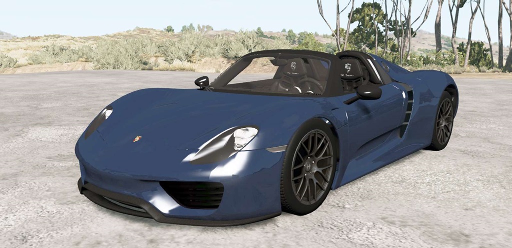 Beamng drive mods porsche