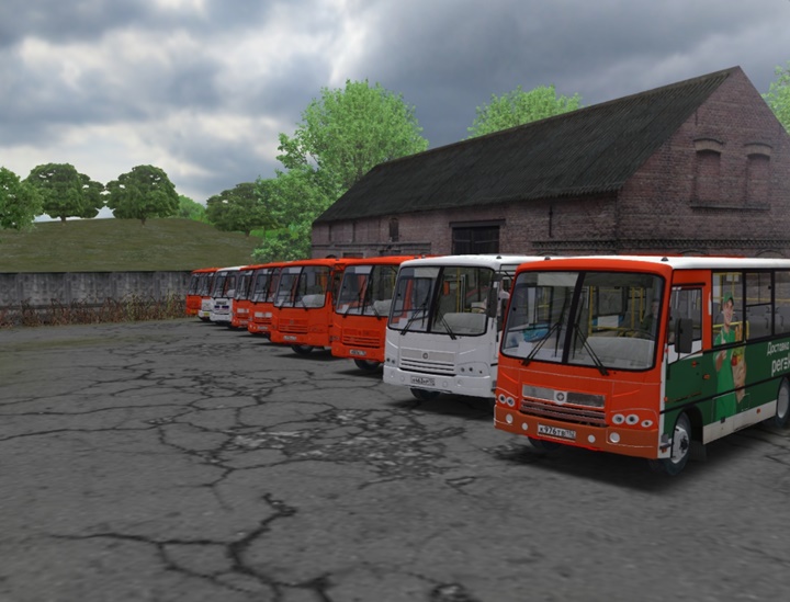 Omsi 2 – Paz 3204 Repaints Pack
