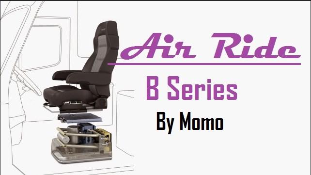 ETS2 - Air Ride B2 V1.0 (1.36.x)