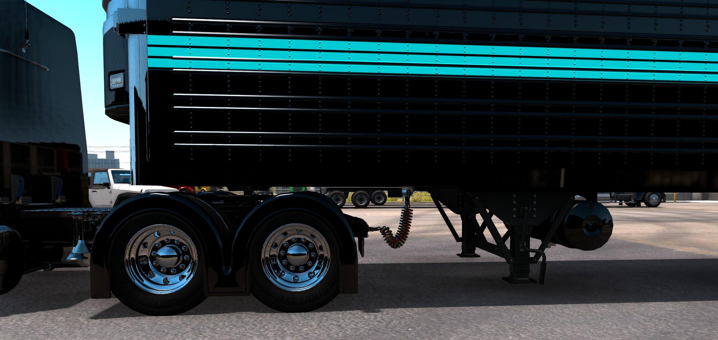 ATS Custom 53ft Trailer Ownable (1.39.x) American Truck Simulator