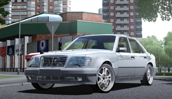 City Car Driving 1.5.9 - Mercedes-Benz E500 W124