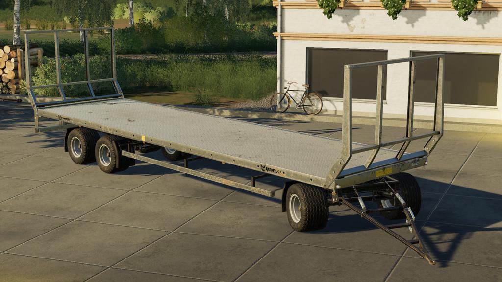FS19 - Farmtech DPW 1800 Trailer V1.1