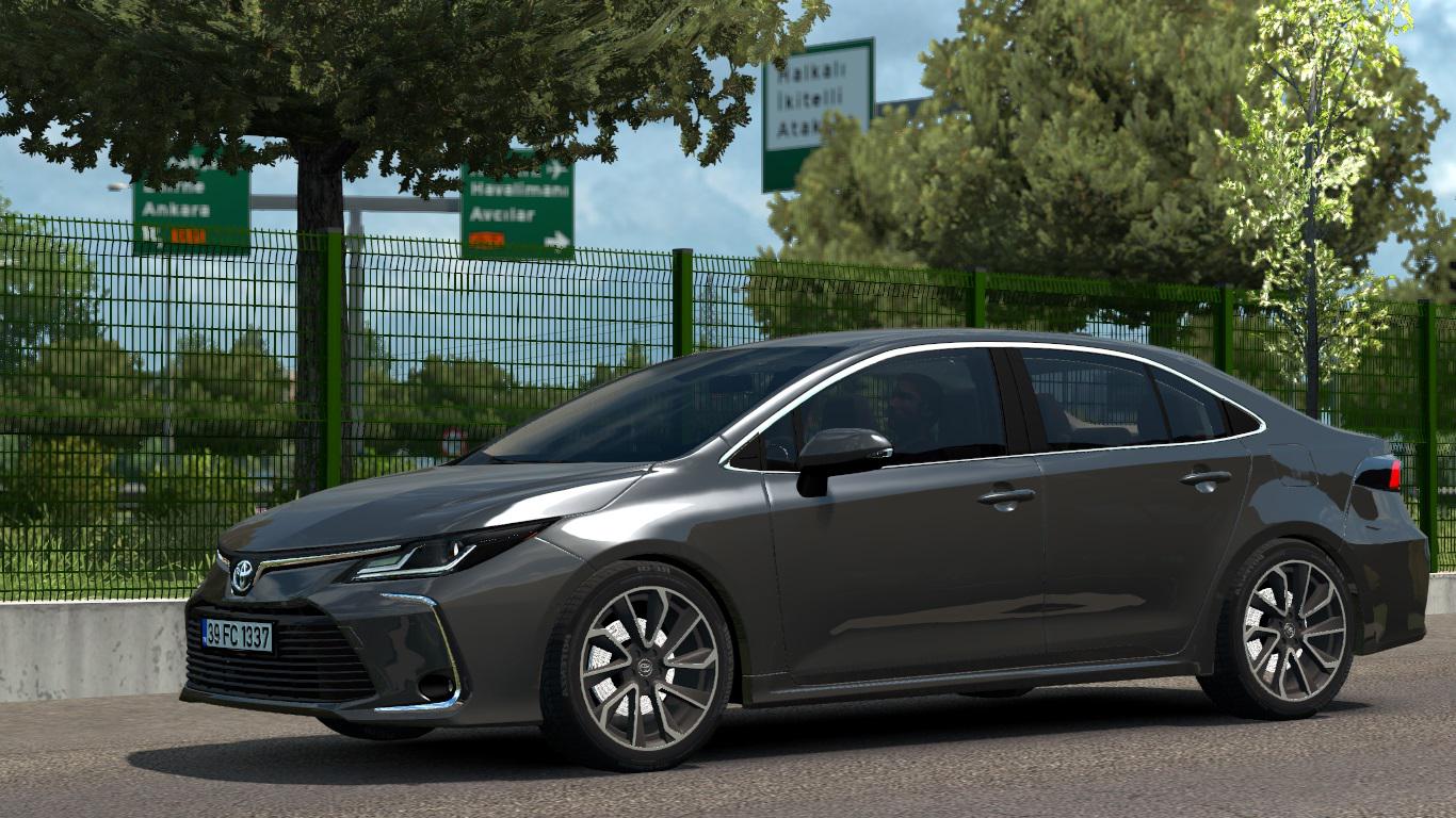 Toyota corolla ets 2