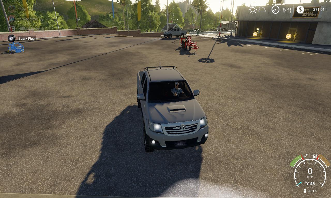 FS19 - Toyota Hilux V1.0