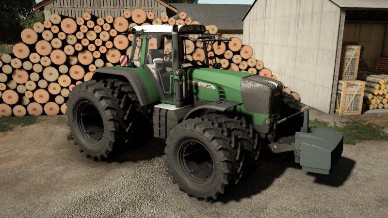 FS19 - Fendt Vario 916-930 Tractor V1.0