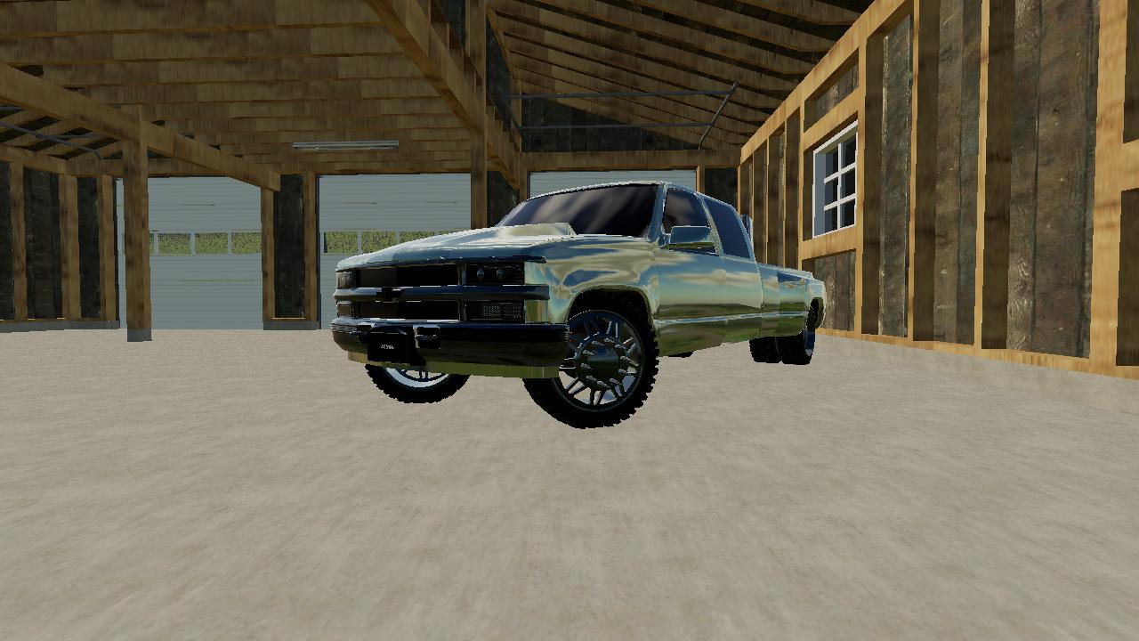 FS19 - Chevy 3500 Lowered V1