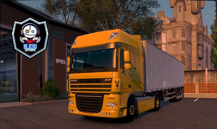 ETS2 - DAF XF 105 V1.0