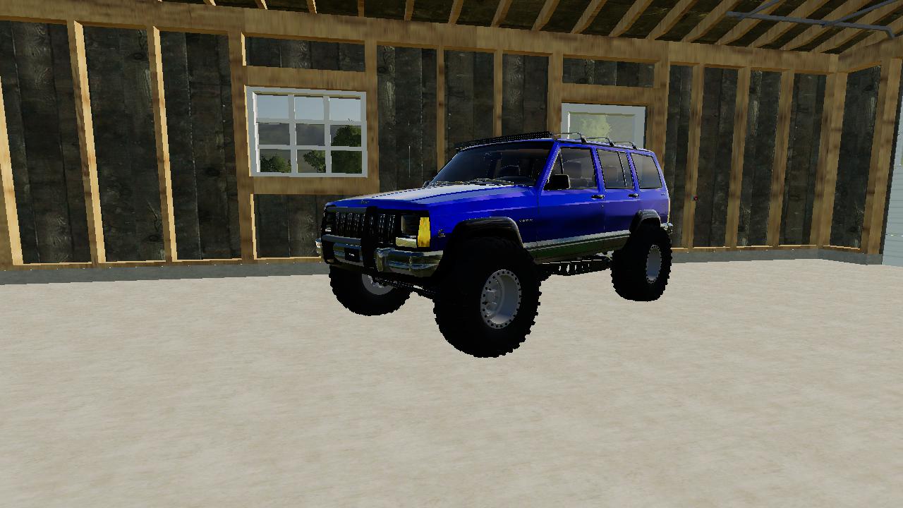 FS19 - Jeep Cherokee Converted V1