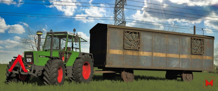 FS19 - Old Wagon V1.0
