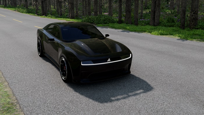 BeamNG – Dodge Charger Daytona EV Car Mod