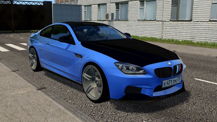 City Car Driving 1.5.9 – BMW M6 Evotech