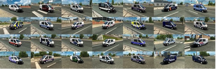 ETS2 - Europolice (1.41.x)