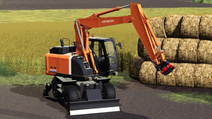 FS19 - Hitachi 145W V2.0