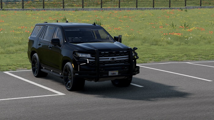BeamNG – Chevrolet Tahoe Unmarked Car Mod