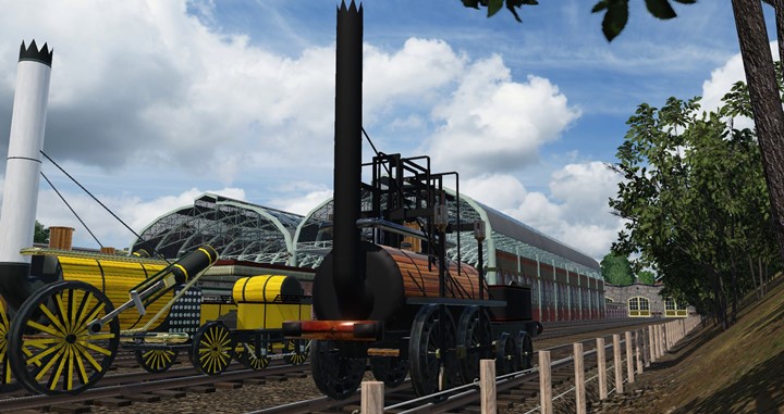 Transport Fever 2 - UK 1820S Set