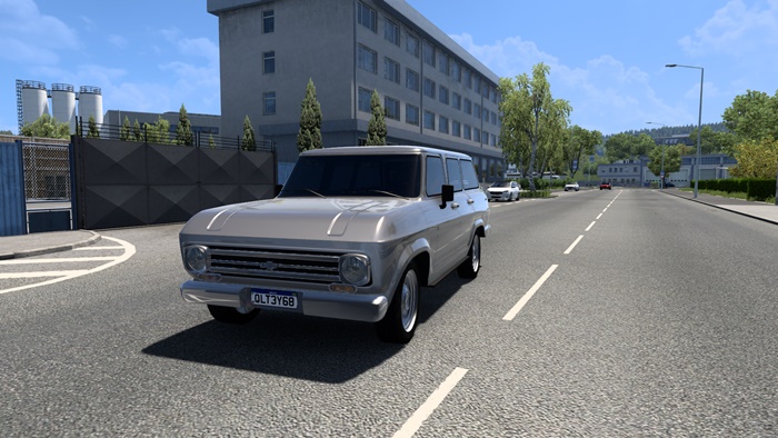 ETS2 - Chevrolet Veraneio 73 V1.0