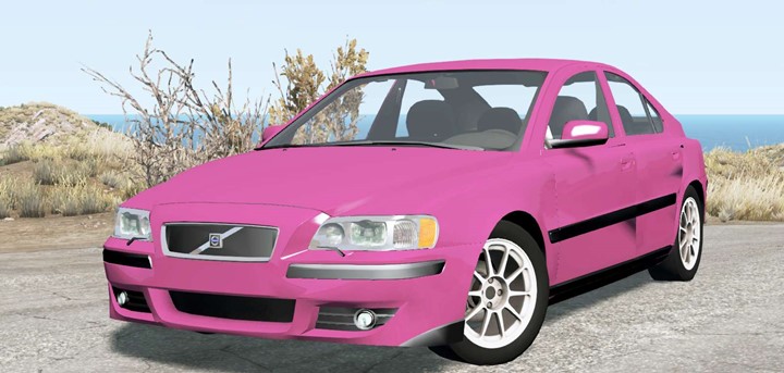 BeamNG - Volvo S60 R 2005 Car Mod