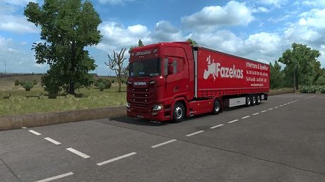 ETS2 - Fazekas Insped Kft Skin Pack (1.36.x)