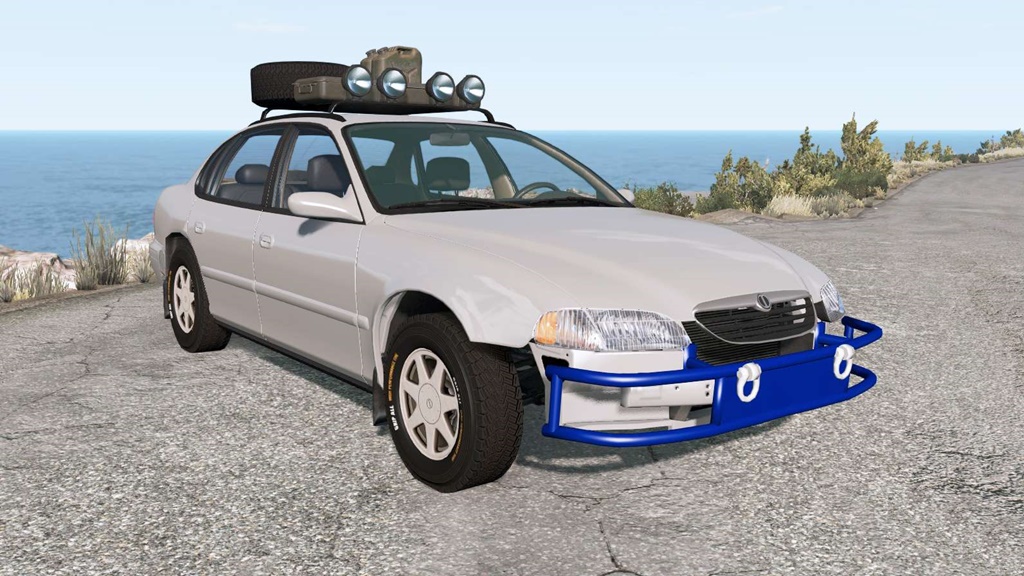 BeamNG - Ibishu Pessima Off-Road V1.5A