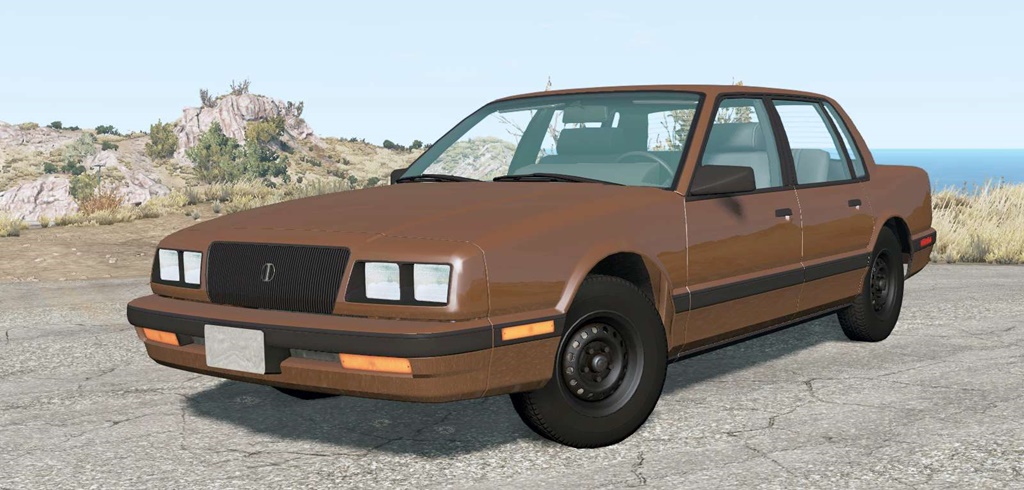BeamNG - Ibishu Portrait Car Mod
