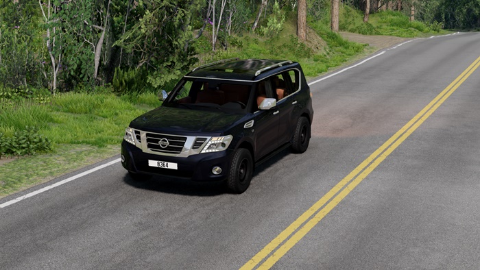 BeamNG – Nissan Patrol Car Mod