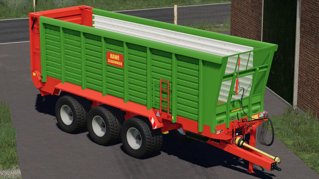 FS19 - Hawe SLW 50 TN Trailer V1.0.0.1