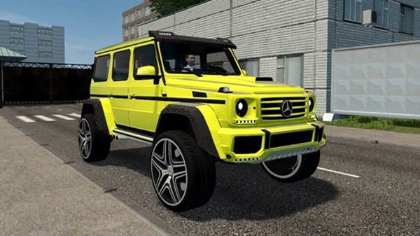 City Car Driving 1.5.9 – Mercedes-Benz G500 4×4 2017