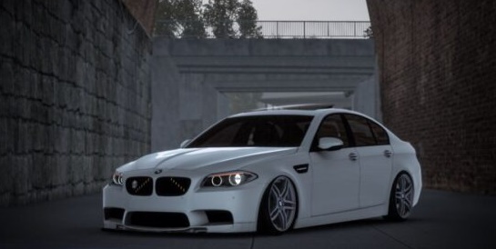 ETS2 - BMW M5 F10