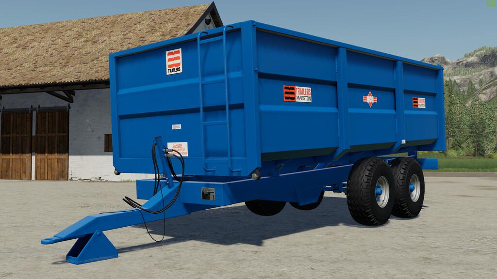 FS19 - Marston ACE 10 1993 Trailer V1.0