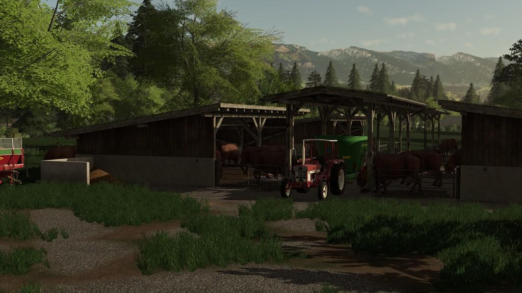 FS19 - Cattle Stable V1.0
