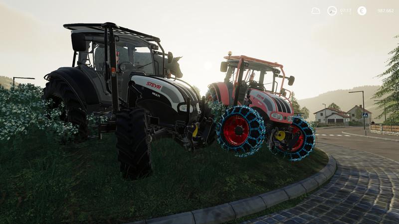 Fs19 Steyr M Mod Pack Mp V10 Farming Simulator 19 Modsclub 3288