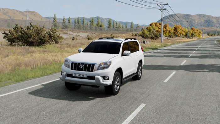 BeamNG – Toyota Land Cruiser Prado 150 Car Mod