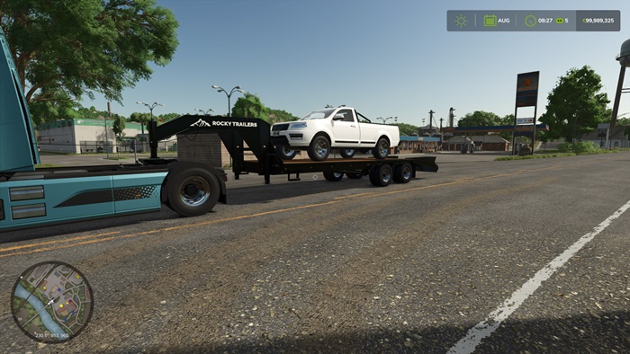 FS25 - Gooseneck Trailer V1.0