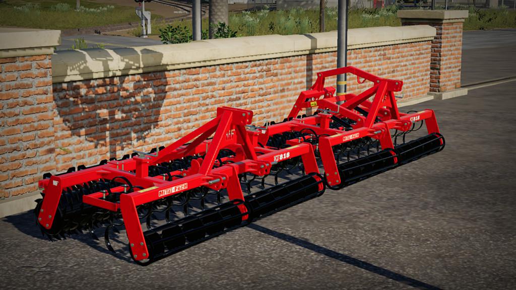 FS19 - Metal-Fach U818 V1.0