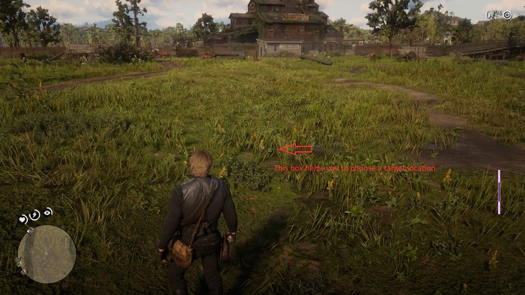 RDR2 - Blink (Teleportation)