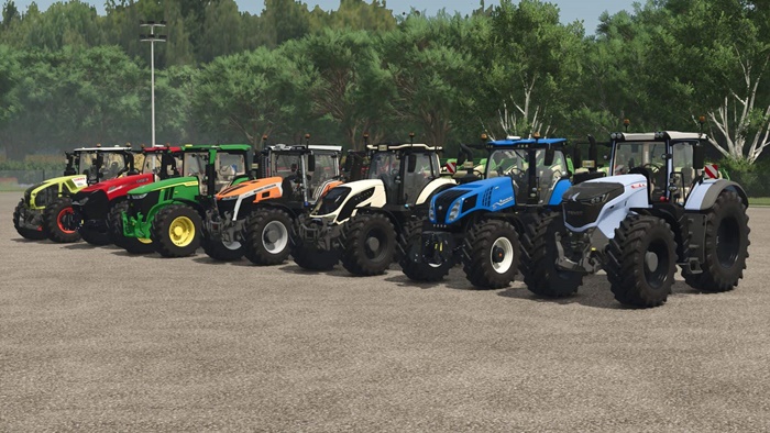 FS25 - Large Tractors Bundesliga Edition V1.0.1