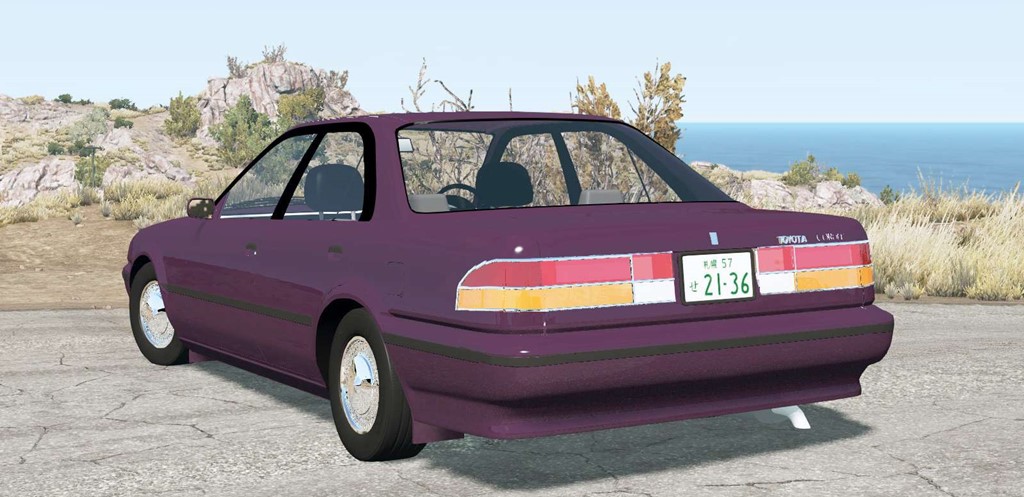 Toyota carina beamng drive