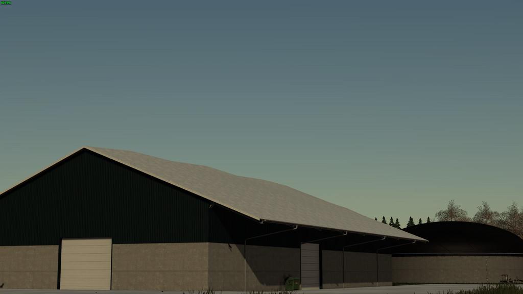 FS19 - Machinery Shed V1.0.0.1
