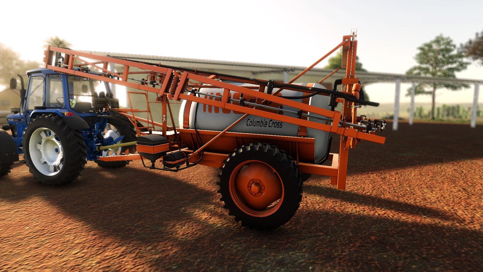 FS19 - LR Jacto Columbia Cross V1.0