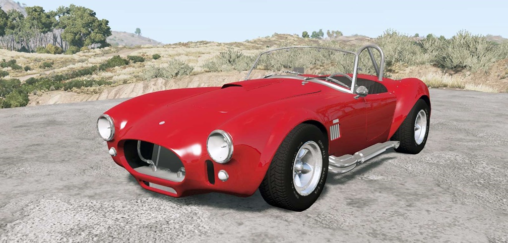 BeamNG - Shelby Cobra 427 (MkIII) V1.1