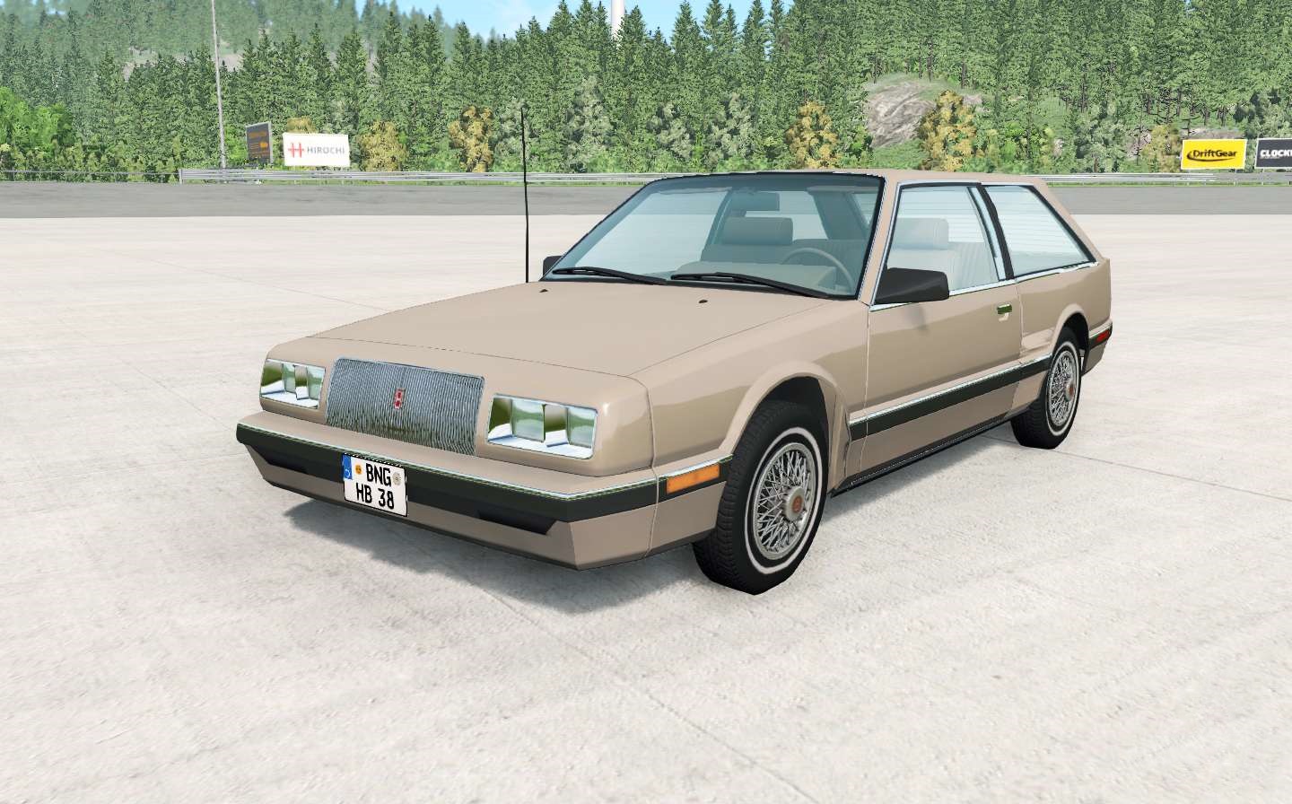 BeamNG - Bruckell LeGran Liftback V2.2