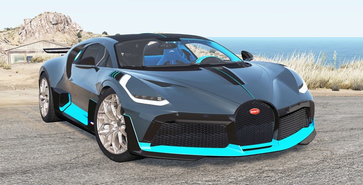 BeamNG - Bugatti Divo 2019