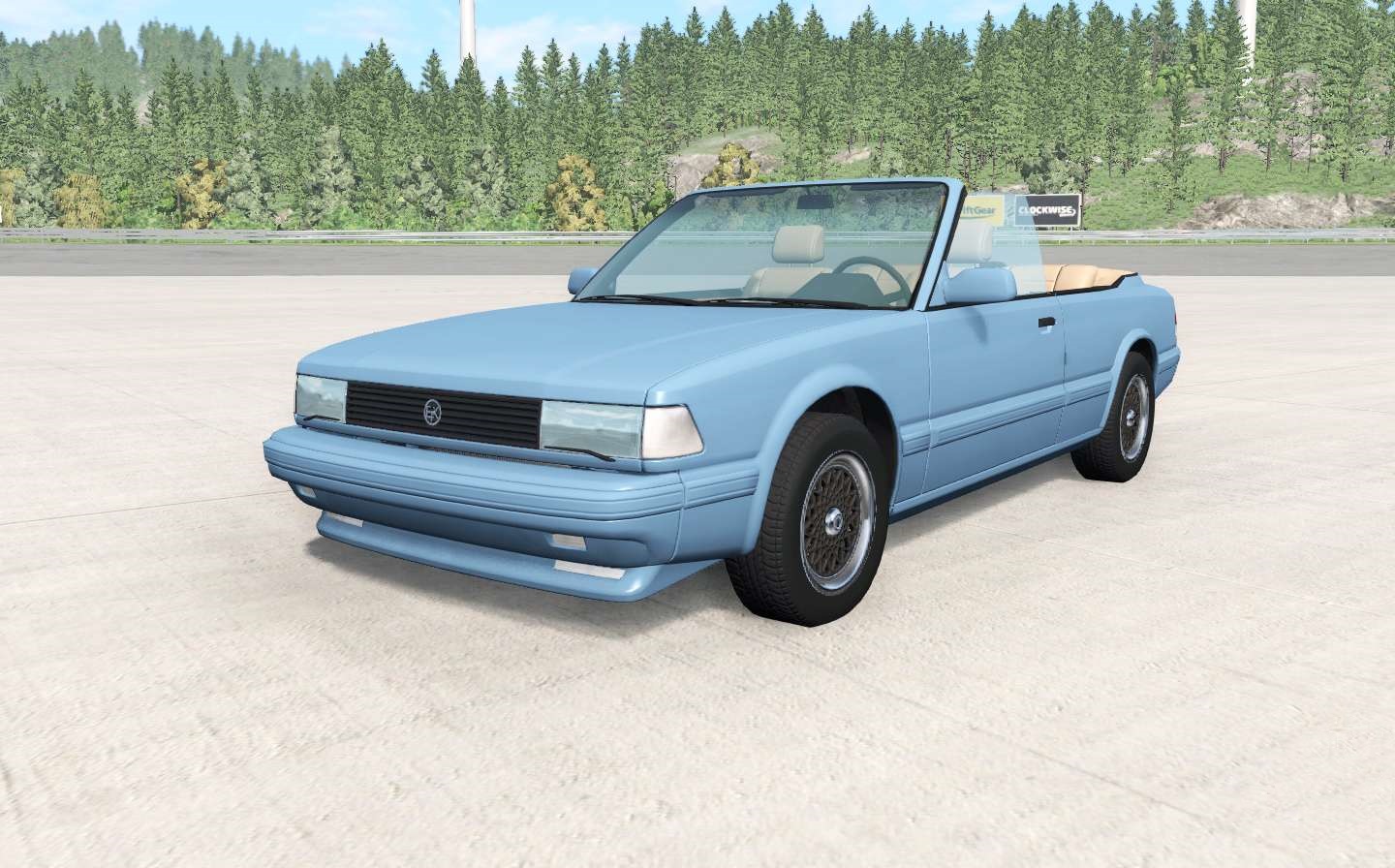 BeamNG - ETK I-Series Cabrio V1.3