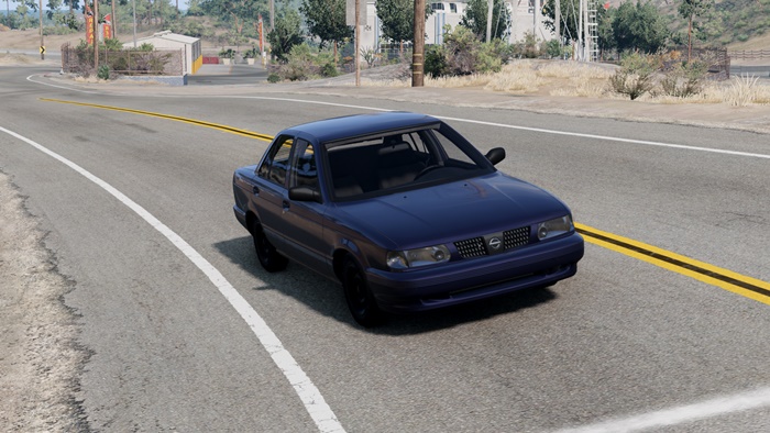 BeamNG – Nissan Tsuru 2010 Car Mod