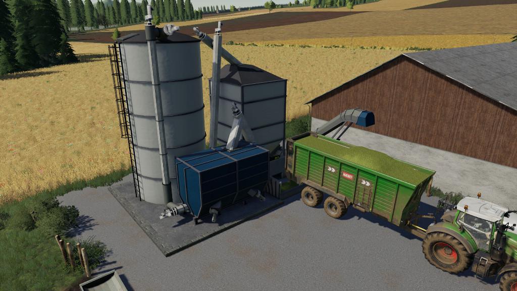 FS19 - GlobalCompany - Fermenting Silo V1.0