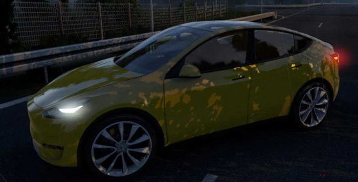 ETS2 - 2022 Tesla Model Y V1.3