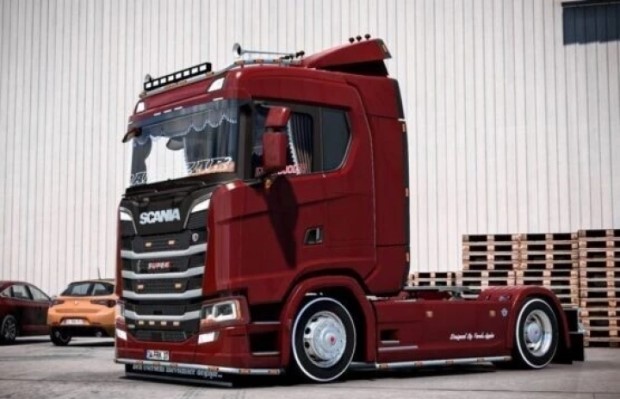 ETS2 - Scania S500 Turkish Edition (1.43.x)