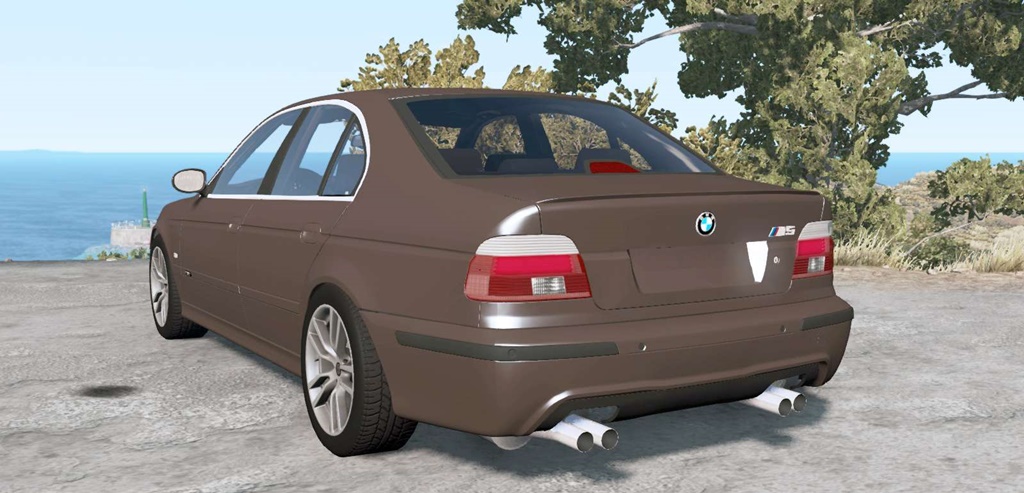 Bmw e39 beamng drive